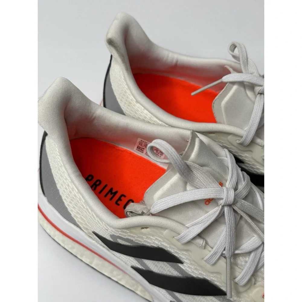 Adidas‎ Supernova + White Solar Red Sneaker Mens Size 13 Running Athletic Gym
